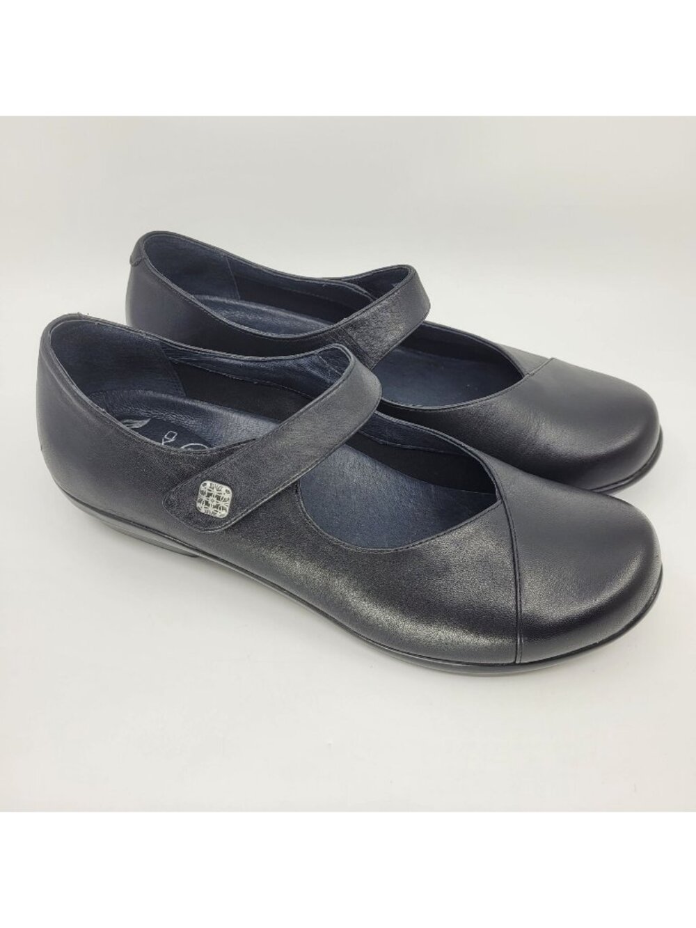 Dansko Opal Women's EU 39 US 8.5- 9 Black Leather Mary Jane Comfort Shoes